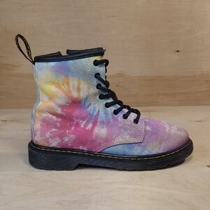 Dr Martens 1460 Tie Dye Lace Up Unisex Boots